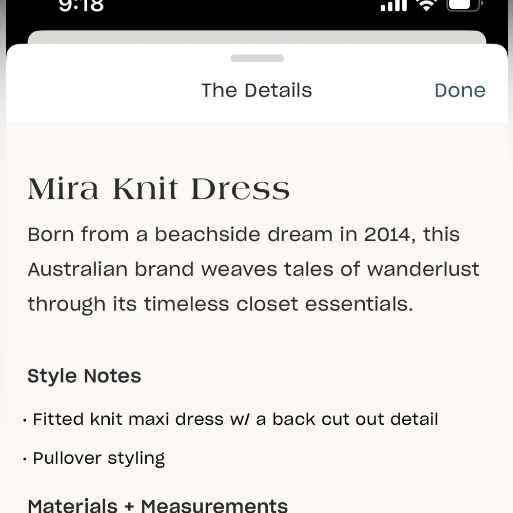 EUC The Wolf Gang Mira Sleeveless Knit Maxi Dress size Large - Picture 13 of 13